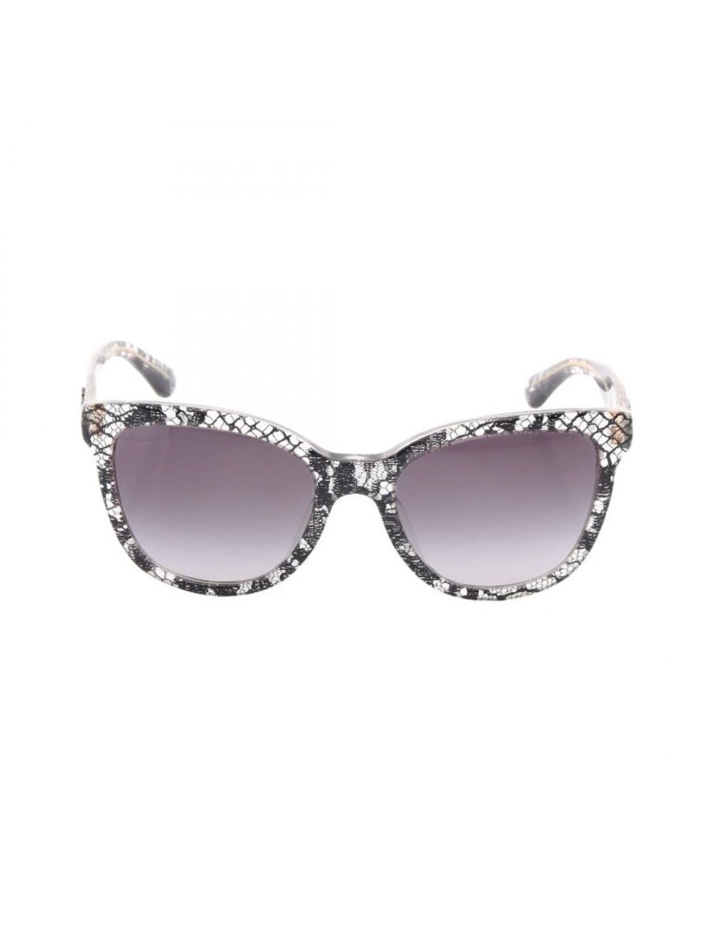 Dolce & Gabbana Sunglasses Butterfly Shape Lace Eyewear